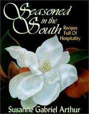 Front cover of Seasoned in the South by Susanne Gabriel Arthur