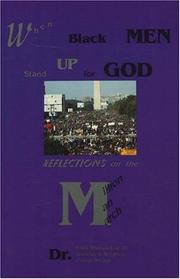 Front cover of When Black men stand up for God by Frank Madison Reid