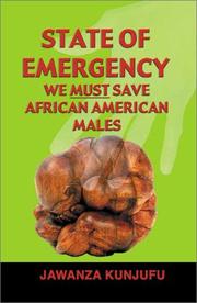 Cover of State of Emergency by Jawanza Kunjufu