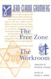 Cover of The free zone by Jean-Claude Grumberg