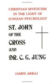 Cover of St. John of the Cross and Dr. C.G. Jung by Jim Arraj