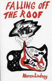 Front cover of Falling off the roof by Karen Lindsey