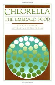 Cover of Chlorella by Dhyana Bewicke
