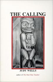 Cover of The calling by Judy Wells