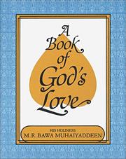 Cover of A Book of God's Love by M. R. Bawa Muhaiyaddeen