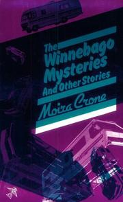 Front cover of Winnebago Mysteries and Other Stories by Moira Crone
