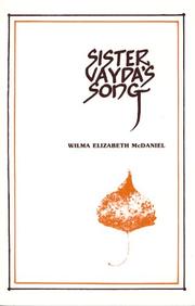 Cover of Sister Vayda's song by Wilma Elizabeth McDaniel
