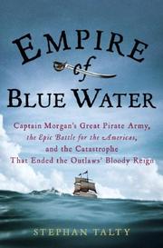 Front cover of Empire of Blue Water by Stephan Talty