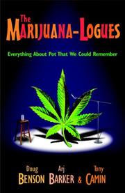 Cover of The marijuana-logues by Arj Barker