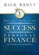 Cover of Biblical Principles for Success in Personal Finance by Rich Brott