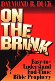 Front cover of On the Brink by Daymond R. Duck