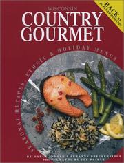 Front cover of Wisconsin country gourmet by Marge Snyder