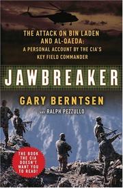 Cover of Jawbreaker by Gary Berntsen