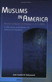 Front cover of Muslims in America by Amir Nashid Ali Muhammad
