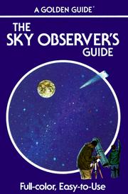 Cover of The sky observer's guide by R. Newton Mayall