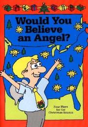 Cover of Would you believe an angel? by Helen Johns