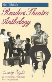 Front cover of Mel White's readers theatre anthology by Melvin Robert White