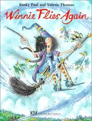 Cover of Winnie Flies Again by Valerie Thomas