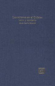Front cover of Los refranes en el Quijote by María Cecilia Colombi