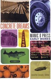 Front cover of Concrete dreams by Jennifer Joseph