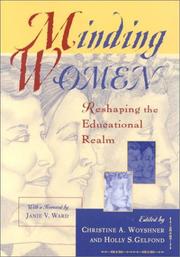 Front cover of Minding women by Christine A. Woyshner