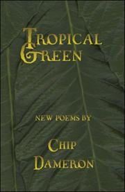 Cover of Tropical Green by Chip Dameron