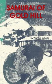 Front cover of Samurai of Gold Hill by Yoshiko Uchida