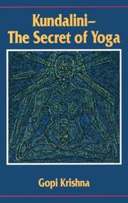 Cover of Kundalini by Gopi Krishna
