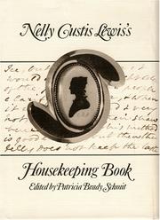 Front cover of Nelly Custis Lewis's Housekeeping book by Nelly Custis Lewis
