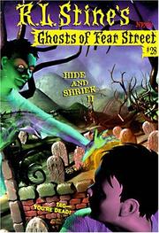 Front cover of Ghosts of Fear Street - Hide and Shriek II by Robert Lawrence Stine
