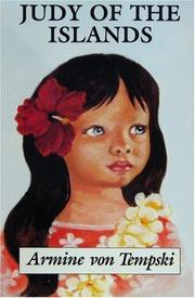 Cover of Judy of the islands by Armine Von Tempski