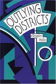 Cover of Outlying Districts by Anselm Hollo