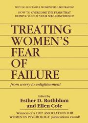 Cover of Treating women's fear of failure by Esther D. Rothblum