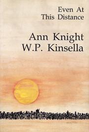 Cover of Even at this distance by Ann Knight