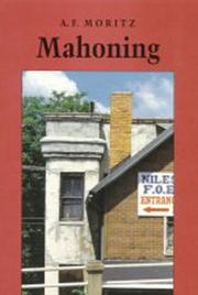 Cover of Mahoning by A. F. Moritz