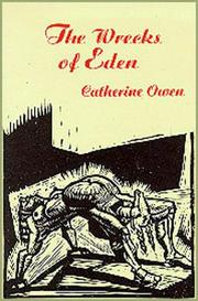 Front cover of The wrecks of Eden by Owen, Catherine