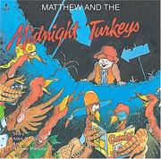 Front cover of Matthew and the Midnight Turkeys by Allen Morgan