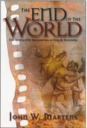 Front cover of The end of the world by John W. Martens