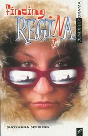 Cover of Finding Regina by Shoshana Sperling
