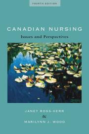 Front cover of Canadian nursing by Janet C. Kerr