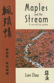 Cover of Maples And The Stream by Lien Chao
