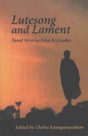 Front cover of Lutesong and Lament by Chelva Kanaganayakam