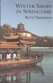 Front cover of Winter shoes in springtime by Beryl Smeeton