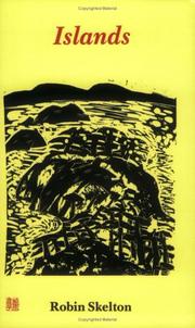 Cover of Islands by Robin Skelton