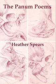 Cover of The Panum Poems by Heather Spears
