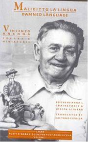 Cover of Malidittu la lingua = by Vincenzo Ancona
