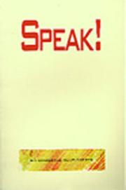 Cover of Speak! by Jim Larwill