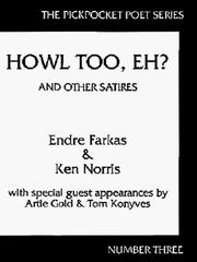 Front cover of Howl too, eh? and other stories by Farkas, Endre