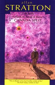 Cover of Canada split by Allan Stratton