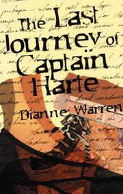 Front cover of The last journey of Captain Harte by Dianne Warren